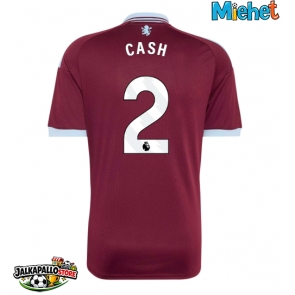 Aston Villa Matty Cash #2 Kotipaita 2026-27 Lyhythihainen